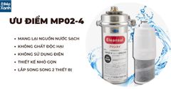 Máy Lọc Nước Công Suất Lớn Mitsubishi CleanSui MP02-4 ảnh 4