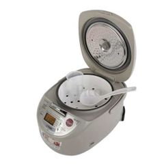 NỒI CƠM ĐIỆN TỬ TIGER JBA-T10W 1.0L ảnh 5