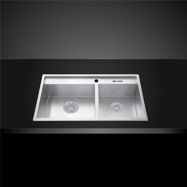 Chậu rửa chén Inox Malloca MS 6304 Chậu rửa chén Inox Malloca MS 6304