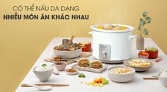 Nồi nấu chậm Panasonic 5 lít NF-N50ASRA ảnh 9