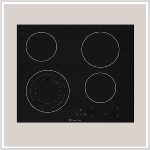 Bếp hồng ngoại Electrolux EHET66CS lắp âm, cảm ứng