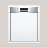 Máy Rửa Chén Bán Âm Series 4 Bosch SMI46MS03E/ Nhập Khẩu Liên Bang Đức