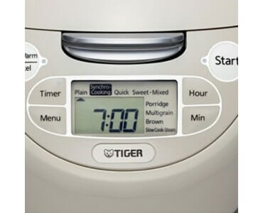 NỒI CƠM ĐIỆN TỬ TIGER JAX-R18W 1.8L – ảnh 3