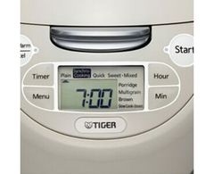 NỒI CƠM ĐIỆN TỬ TIGER JAX-R18W 1.8L ảnh 3