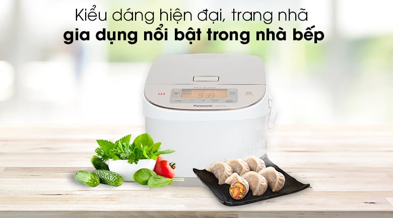 Nồi cơm điện cao tần Panasonic 1.8 lít SR-AFY181WRA – ảnh 3