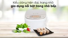 Nồi cơm điện cao tần Panasonic 1.8 lít SR-AFY181WRA ảnh 3