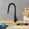  Vòi rửa chén nóng lạnh dây rút Pull-down Ecalite EF-K149B 