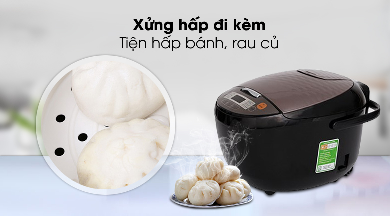 Nồi cơm điện tử Midea 1.8 lít MB-FS5018B – ảnh 8