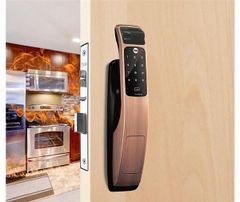 Khóa cửa Yale YMG 40 RED-BRONZE ảnh 3