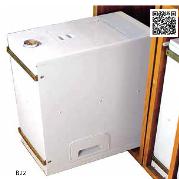  Thùng Gạo Gắn Cánh Eurogold B22 