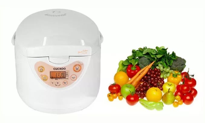 Nồi cơm điện Cuckoo CR-0821FI 1.5L(Bản xuất khẩu) – ảnh 4