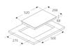  Bếp từ Domino Hafele HC–I302B 536.01.670 