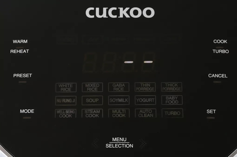 Nồi cơm điện tử Cuckoo CR-1010F 1.8L (Bản xuất khẩu) – ảnh 4
