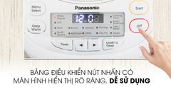 Nồi cơm điện tử Panasonic 1 lít SR-CL108WRA ảnh 7