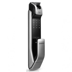 Khóa Vân Tay SAMSUNG SHP-DP728 SILVER (NORMAL MORT) – ảnh 3