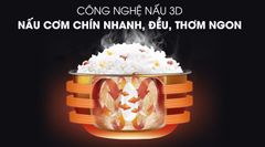 Nồi cơm điện tử Panasonic 1.8 lít SR-ZG185SRAM ảnh 4