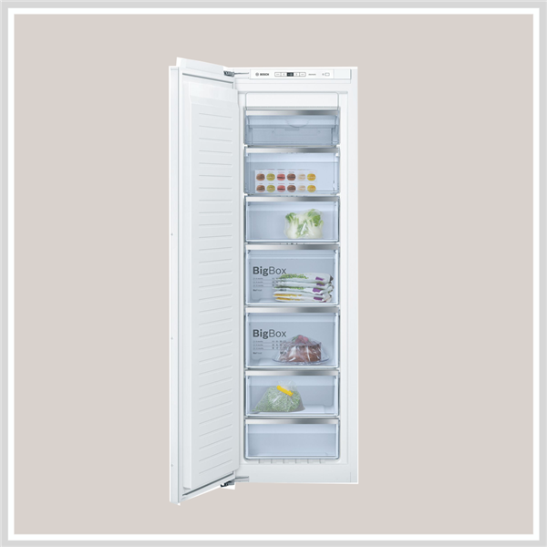 Tủ lạnh Bosch GIN81AE30 đông lắp âm