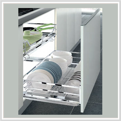Rổ Xoong Nồi Diamond Ray Giảm Chấn Bắt Mặt Hộc Inox 304 Higold 303515