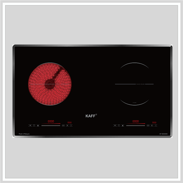  Bếp điện từ Kaff KF-SD300IC (1 Điện 1 từ) 