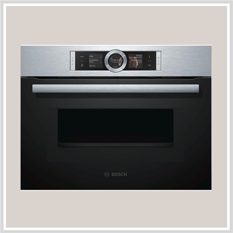 Lò nướng Bosch CMG636BS1 Kết Hợp Vi Sóng
