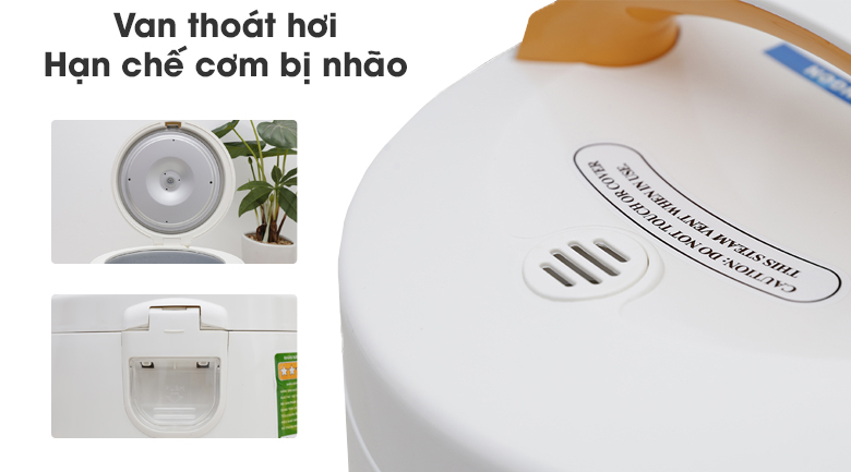Nồi cơm điện Midea 0.6 lít MR-CM06SD – ảnh 7