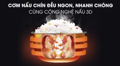 Nồi cơm điện tử Panasonic 1 lít SR-CP108NRA ảnh 4