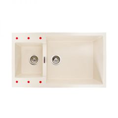 Chậu Rửa Bằng Đá Carysil ENC2 ảnh 4