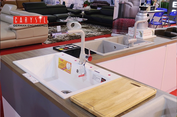 Chậu Rửa Chén Carysil WAL2 – ảnh 2