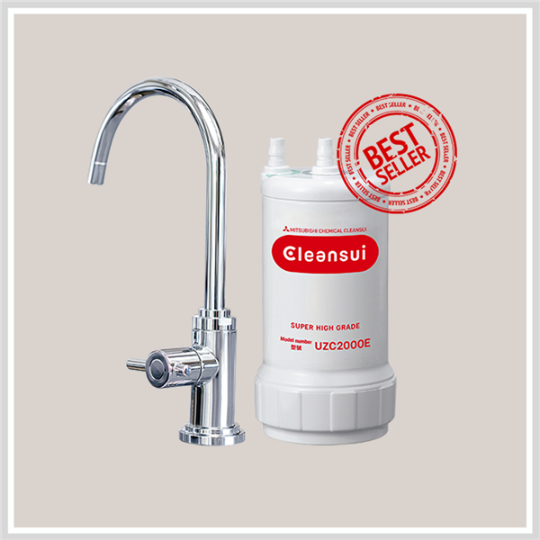  Máy Lọc Nước Dưới Chậu Rửa Mitsubishi Cleansui EU101 / Nhập Khẩu 100% Nhật Bản 