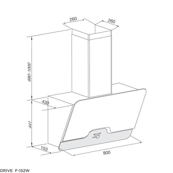 Máy hút mùi áp tường Malloca Drive F-152W - Tính năng thông minh của Drive F-152W Máy hút mùi áp tường Malloca Drive F-152W - Tính năng thông minh của Drive F-152W