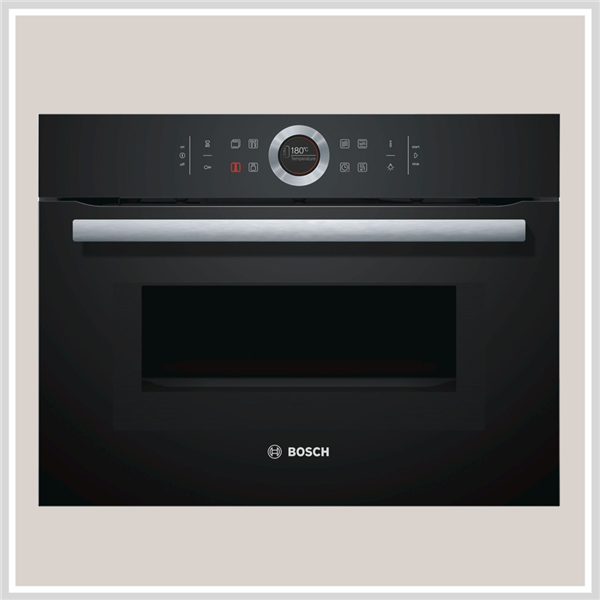 Lò nướng Bosch CMG633BB1 Kết Hợp Vi Sóng Âm Tủ