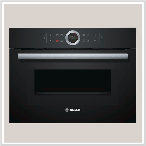 Lò nướng Bosch CMG633BB1 Kết Hợp Vi Sóng Âm Tủ