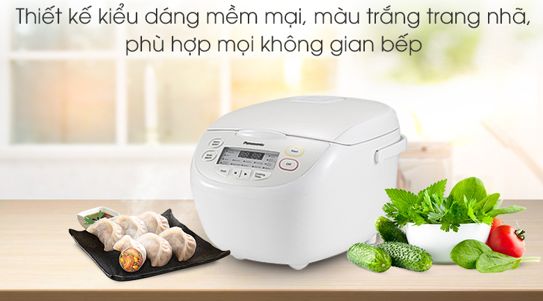 Nồi cơm điện tử Panasonic 1.8 lít SR-CL188WRA – ảnh 2