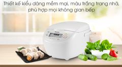 Nồi cơm điện tử Panasonic 1.8 lít SR-CL188WRA ảnh 2