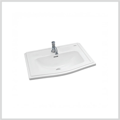 Chậu Rửa Dương Vành ToTo LW781CJ#W ảnh 1