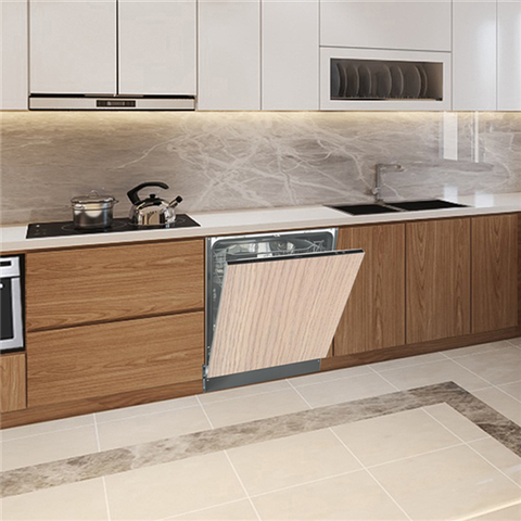 Máy rửa chén Elica WQP12 7711 12 bộ, tích hợp chậu