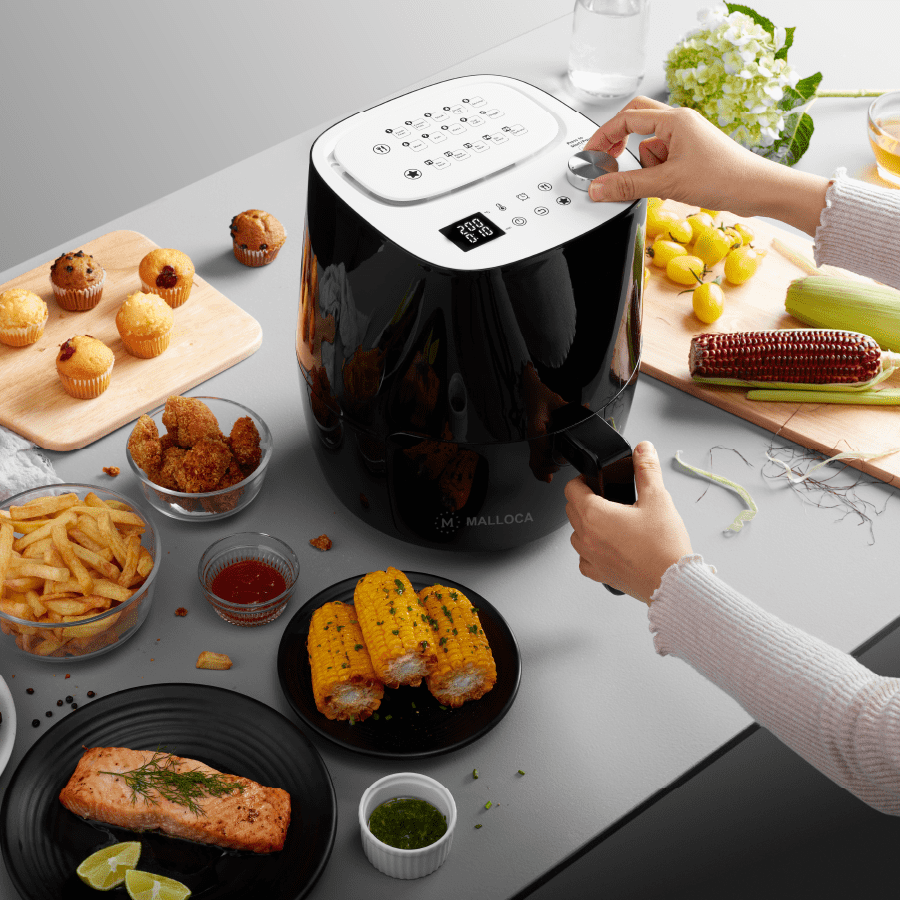 Nồi chiên không dầu Malloca MAF 09B - Vì sao nên chọn nồi chiên không dầu Malloca MAF-09B? Nồi chiên không dầu Malloca MAF 09B - Vì sao nên chọn nồi chiên không dầu Malloca MAF-09B?