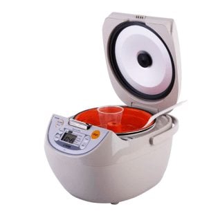 NỒI CƠM ĐIỆN TỬ TIGER JBV-S10W 1.0L – ảnh 2