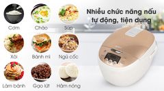 Nồi cơm điện tử Sharp KS-COM181CV-GL ảnh 8