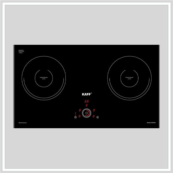 Bếp điện từ đôi Kaff KF-ROTE55 - Hàng chính hãng