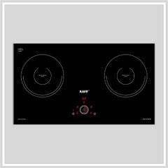 Bếp điện từ đôi Kaff KF-ROTE55 - Hàng chính hãng