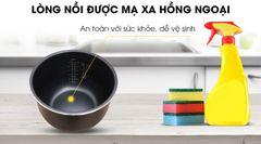 Nồi cơm điện tử Midea 1.8 lít MB-FS5006 ảnh 5
