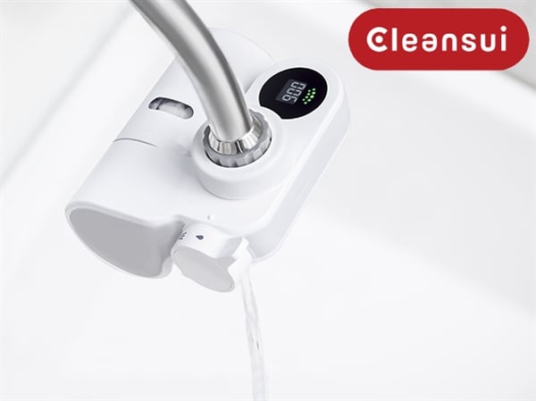 Máy Lọc Nước Tại Vòi Cleansui EF102 / Có 3 Chế Độ Nước / Nhập Khẩu Nhật, Có Đồng Hồ – ảnh 4