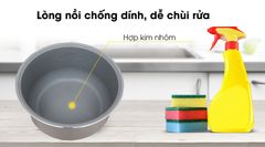 Nồi cơm nắp gài Midea 1.5 lít MR-CM1533 ảnh 4