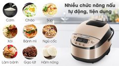 Nồi cơm điện tử Toshiba 1.8 lít RC-18DR1NV ảnh 5