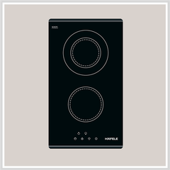 Bếp điện Domino 2 vùng nấu HC-R302A 536.01.620 ảnh 1