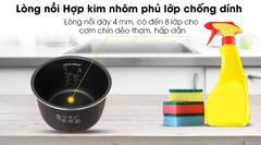 Nồi cơm điện tử Toshiba 1.8 lít RC-18DR1NV ảnh 7