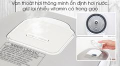 Nồi cơm điện tử Panasonic 1.8 lít SR-CX188SRA ảnh 8