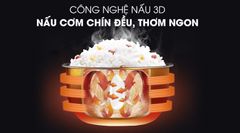 Nồi cơm điện tử Sharp 1.8 lít KS-COM18V ảnh 6