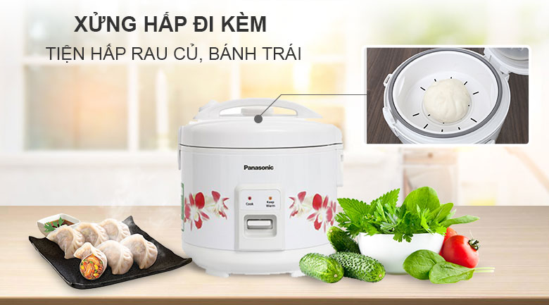 Nồi cơm điện Panasonic 1 lít SR-MVN107HRA – ảnh 6